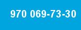 970 069-73-30 970 069-73-30